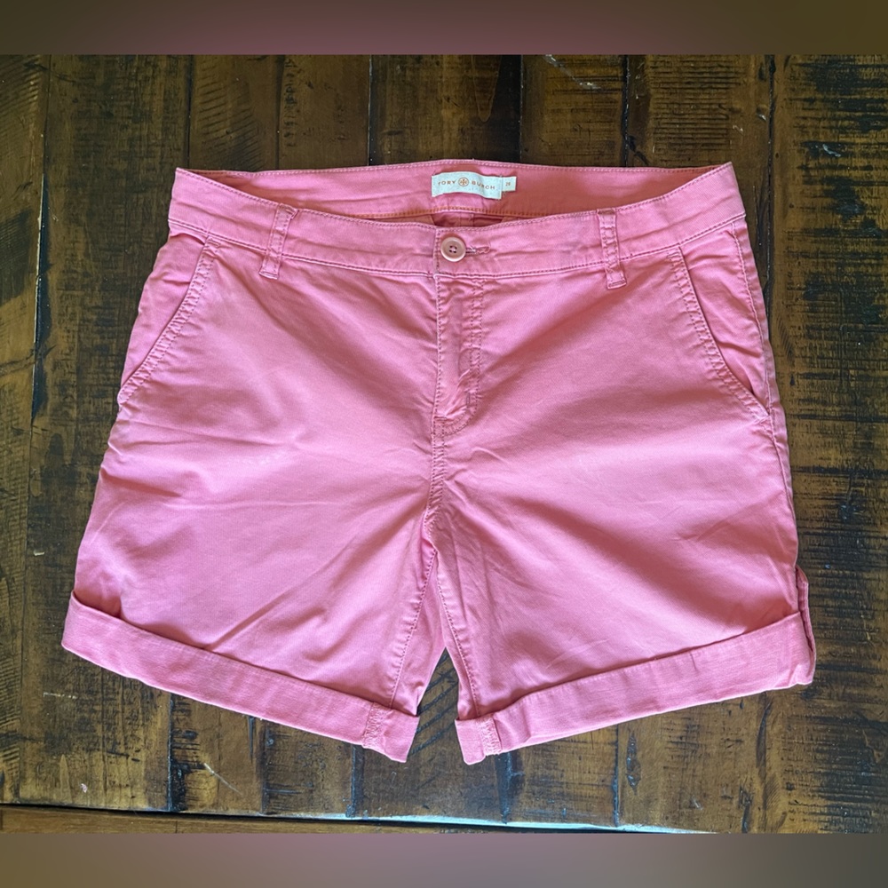 Tory Burch chino shorts size 28
